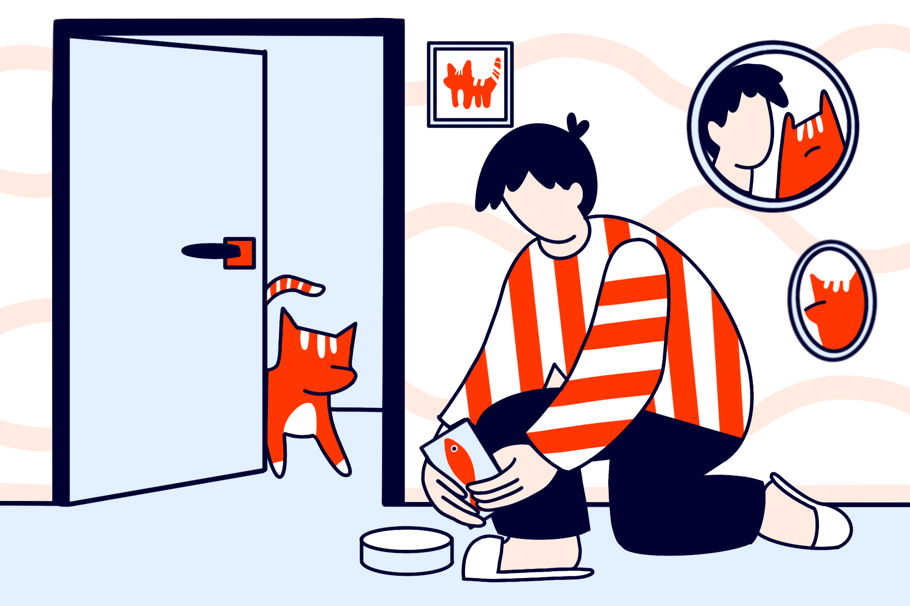 door